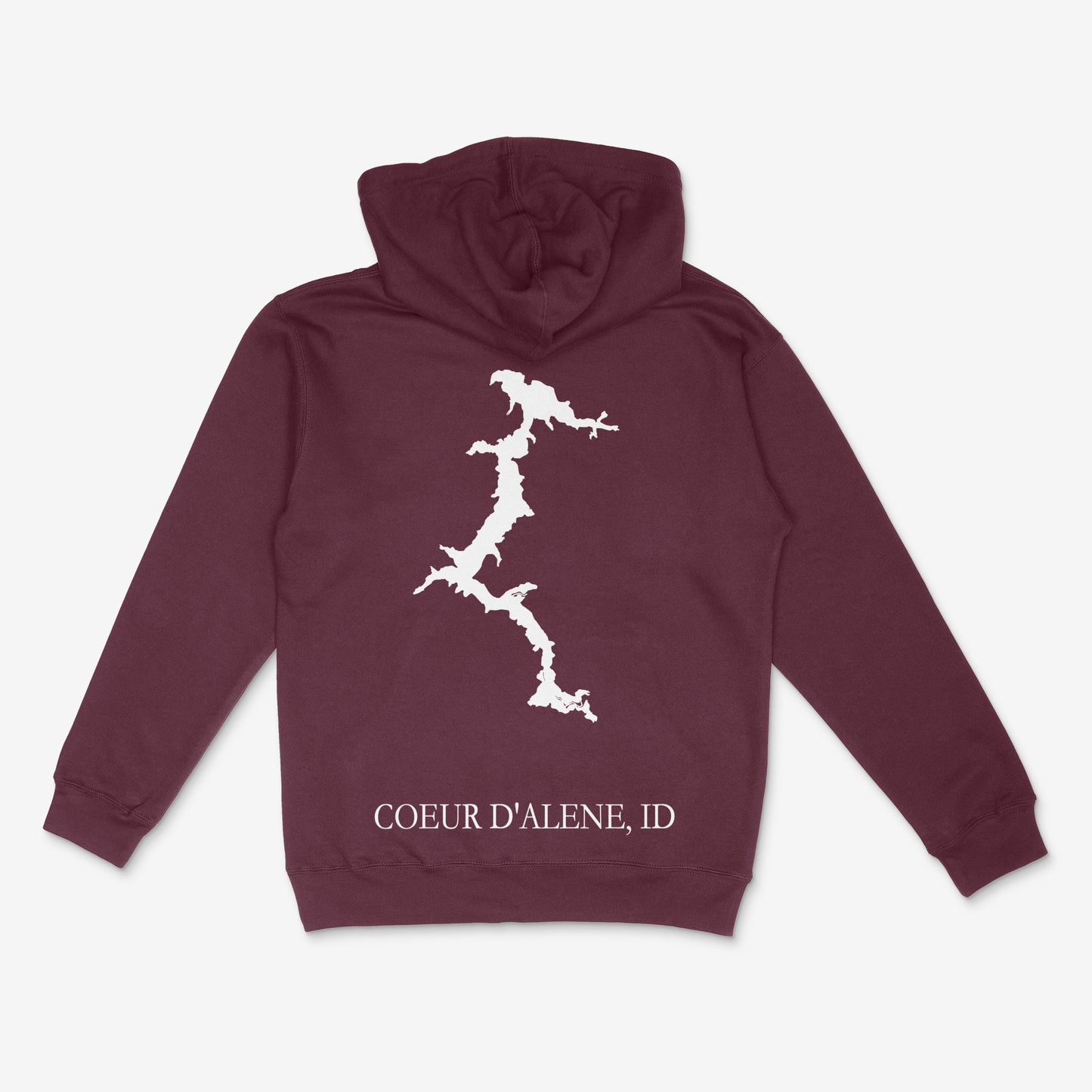 (ID) Coeur d'Alene Hoodie