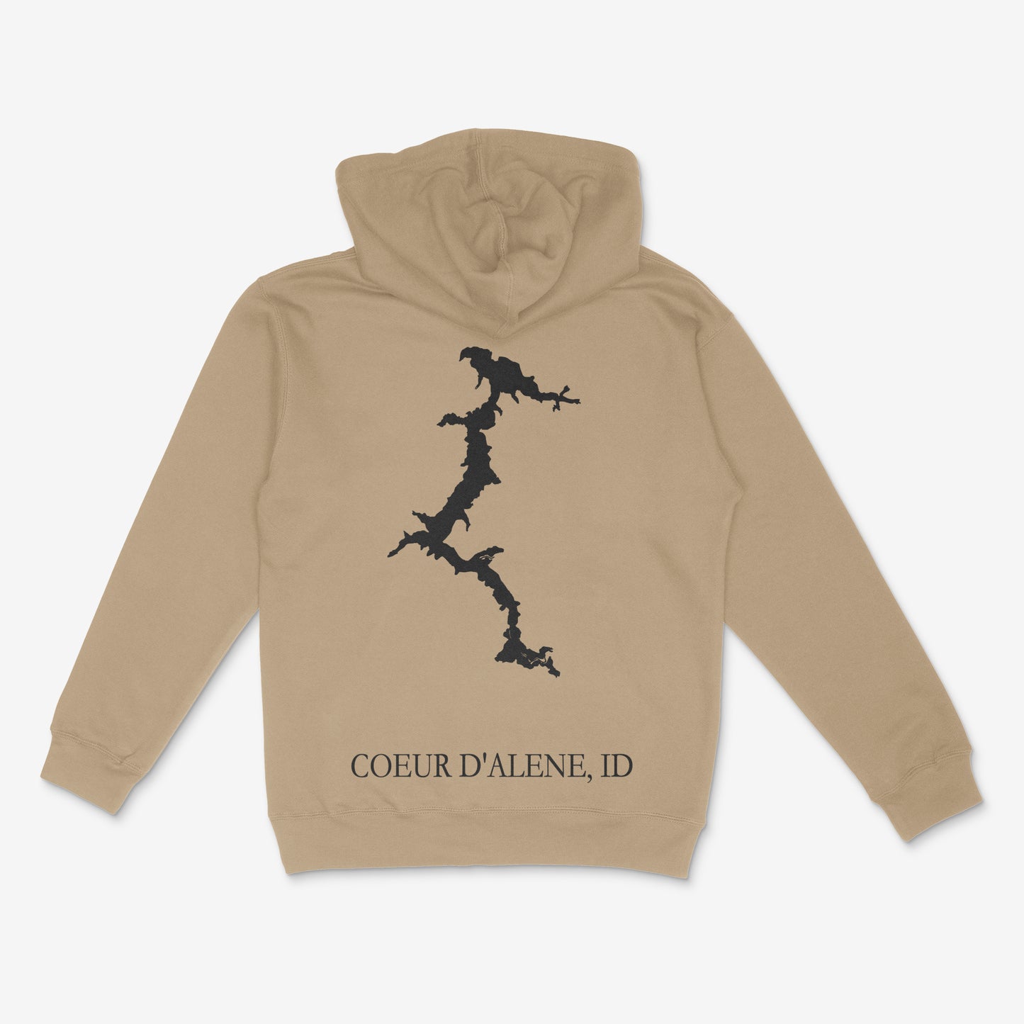 (ID) Coeur d'Alene Hoodie