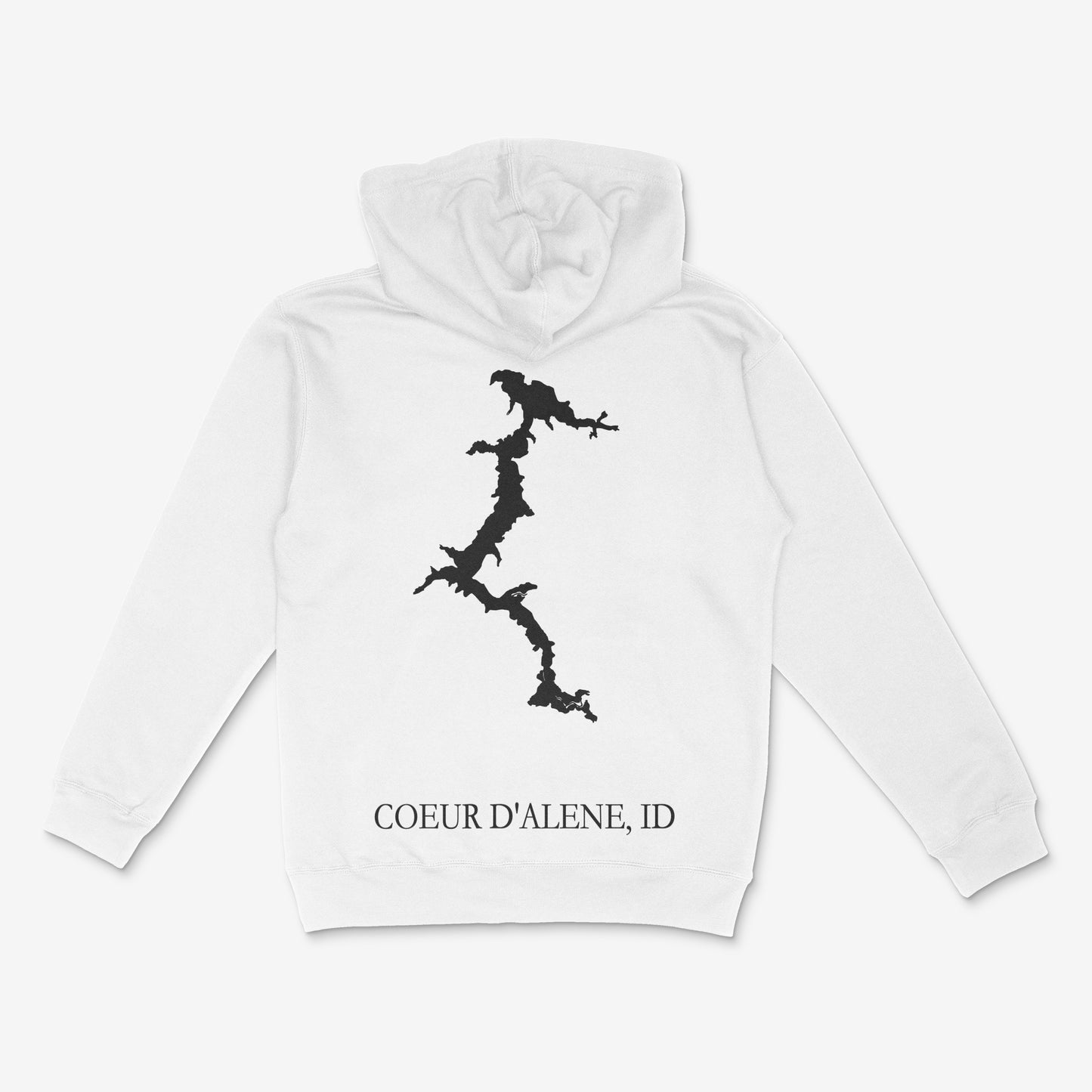 (ID) Coeur d'Alene Hoodie