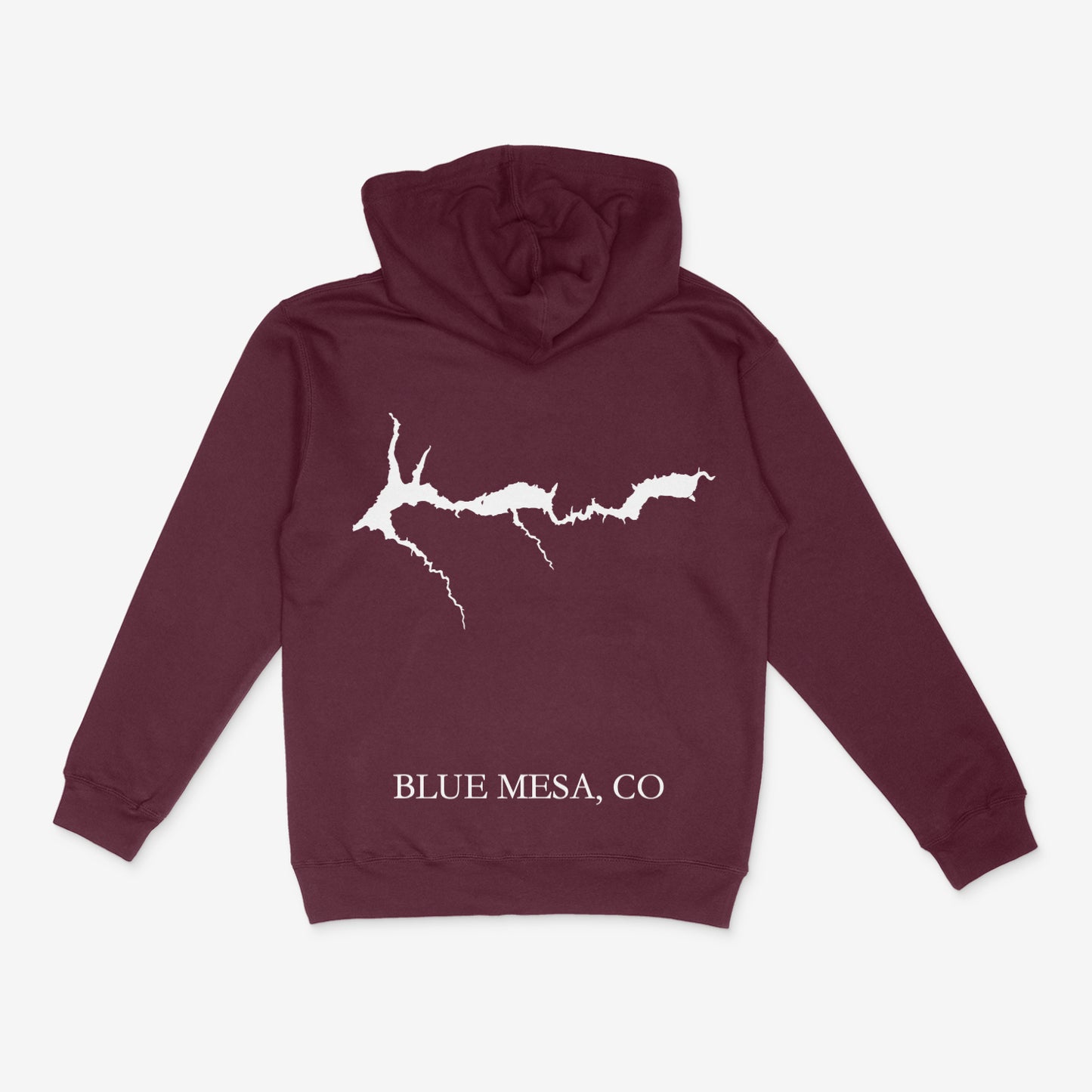 (CO) Blue Messa Hoodie
