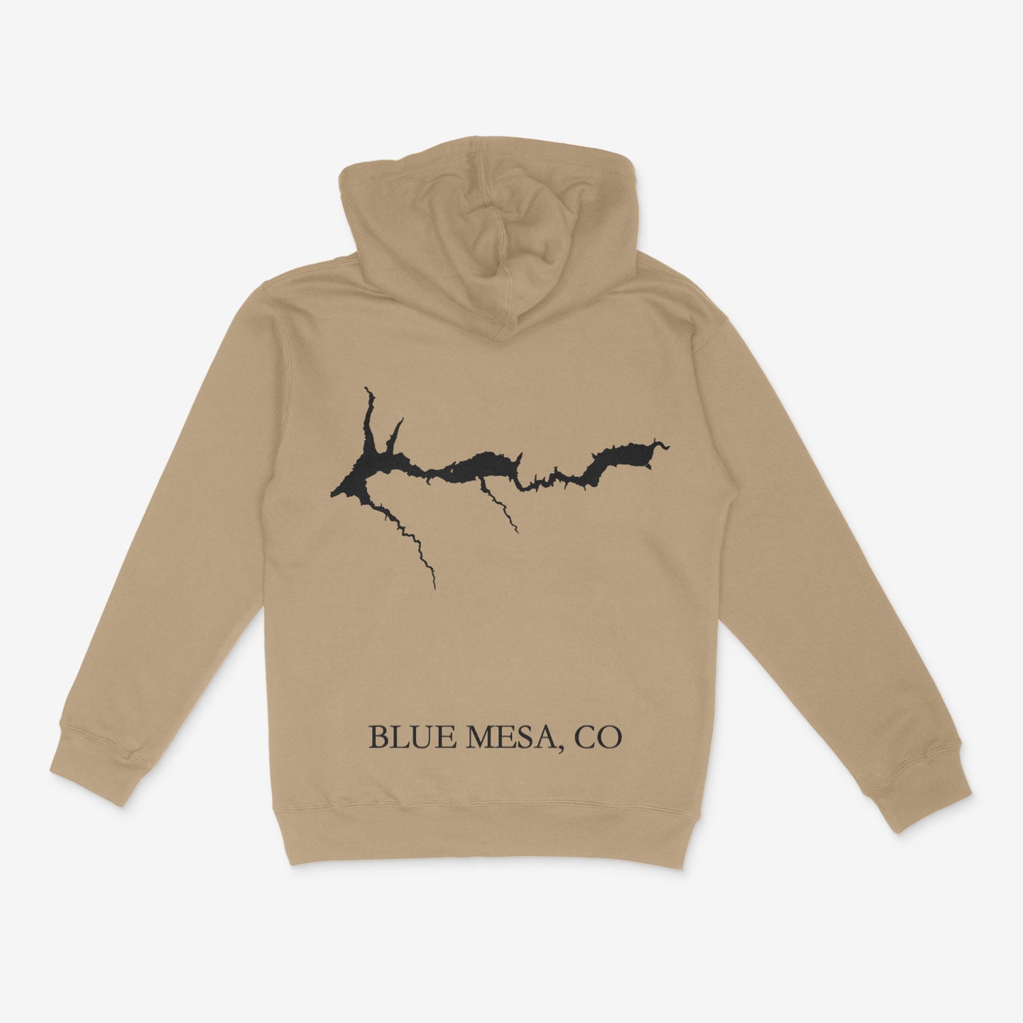 (CO) Blue Messa Hoodie