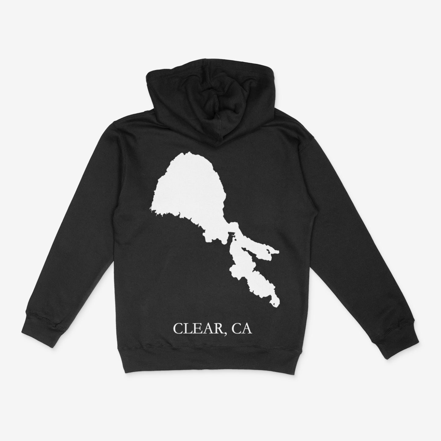 (CA) Clear Hoodie