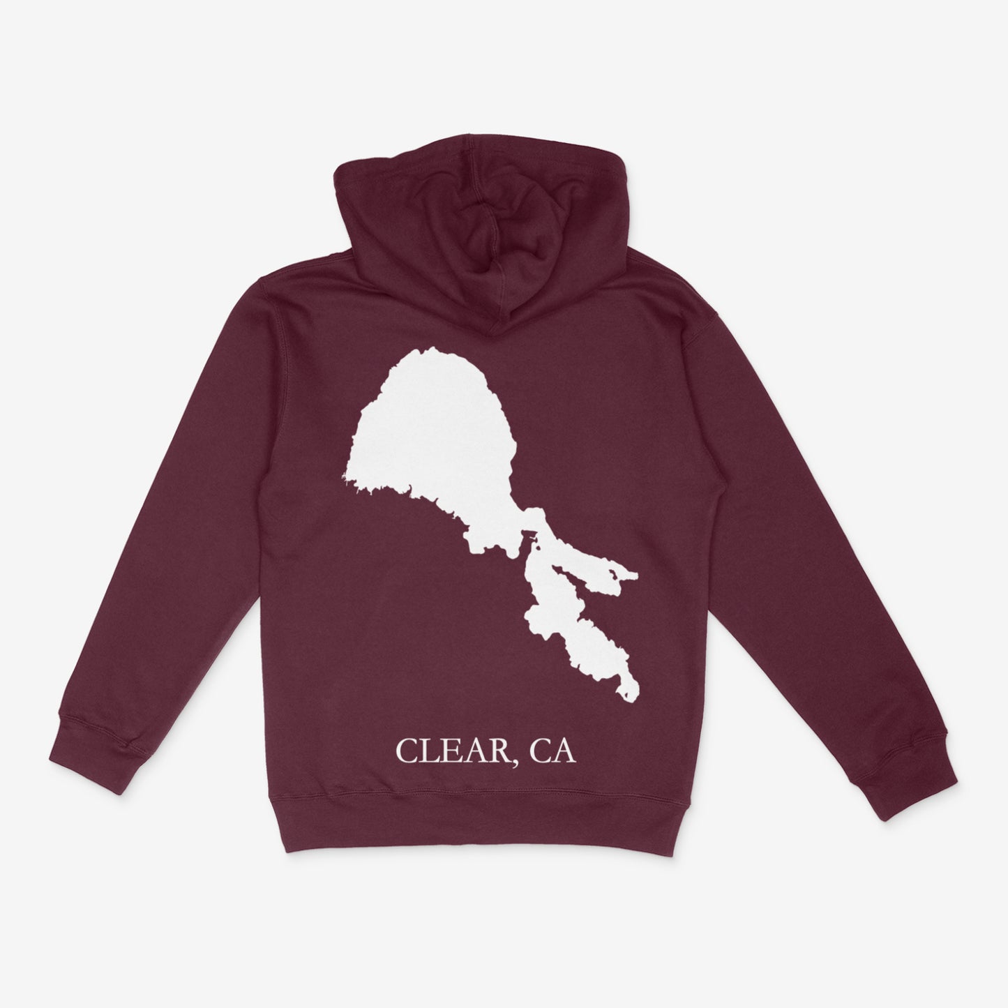 (CA) Clear Hoodie