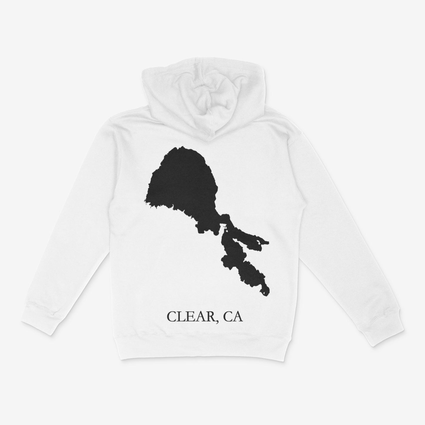 (CA) Clear Hoodie
