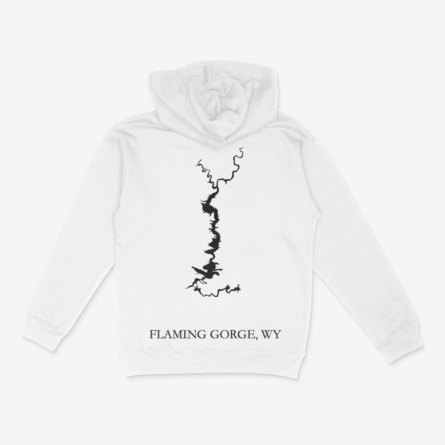 (WY) Flaming Gorge Hoodie