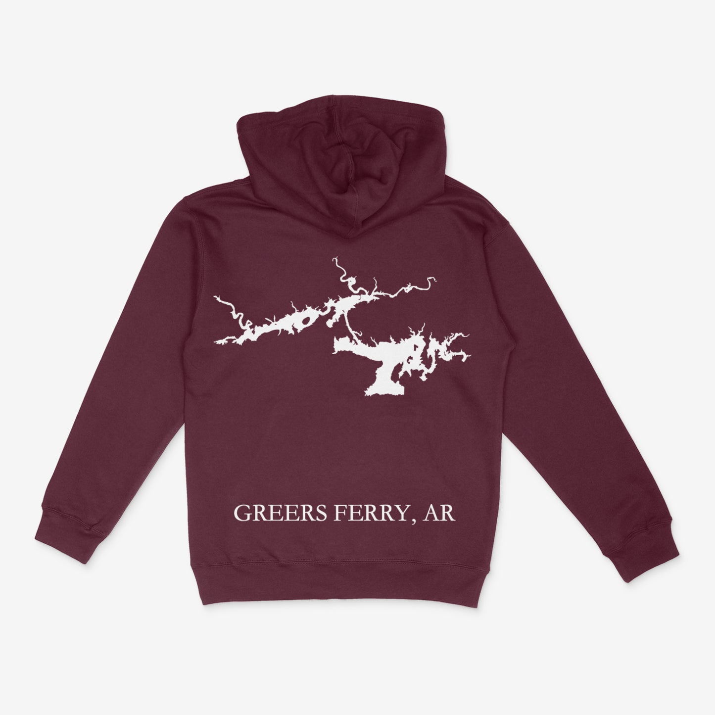 (AR) Greers Ferry Hoodie