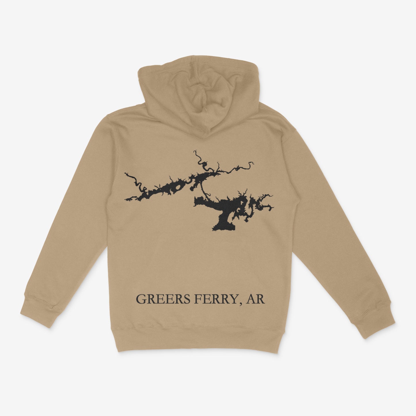 (AR) Greers Ferry Hoodie