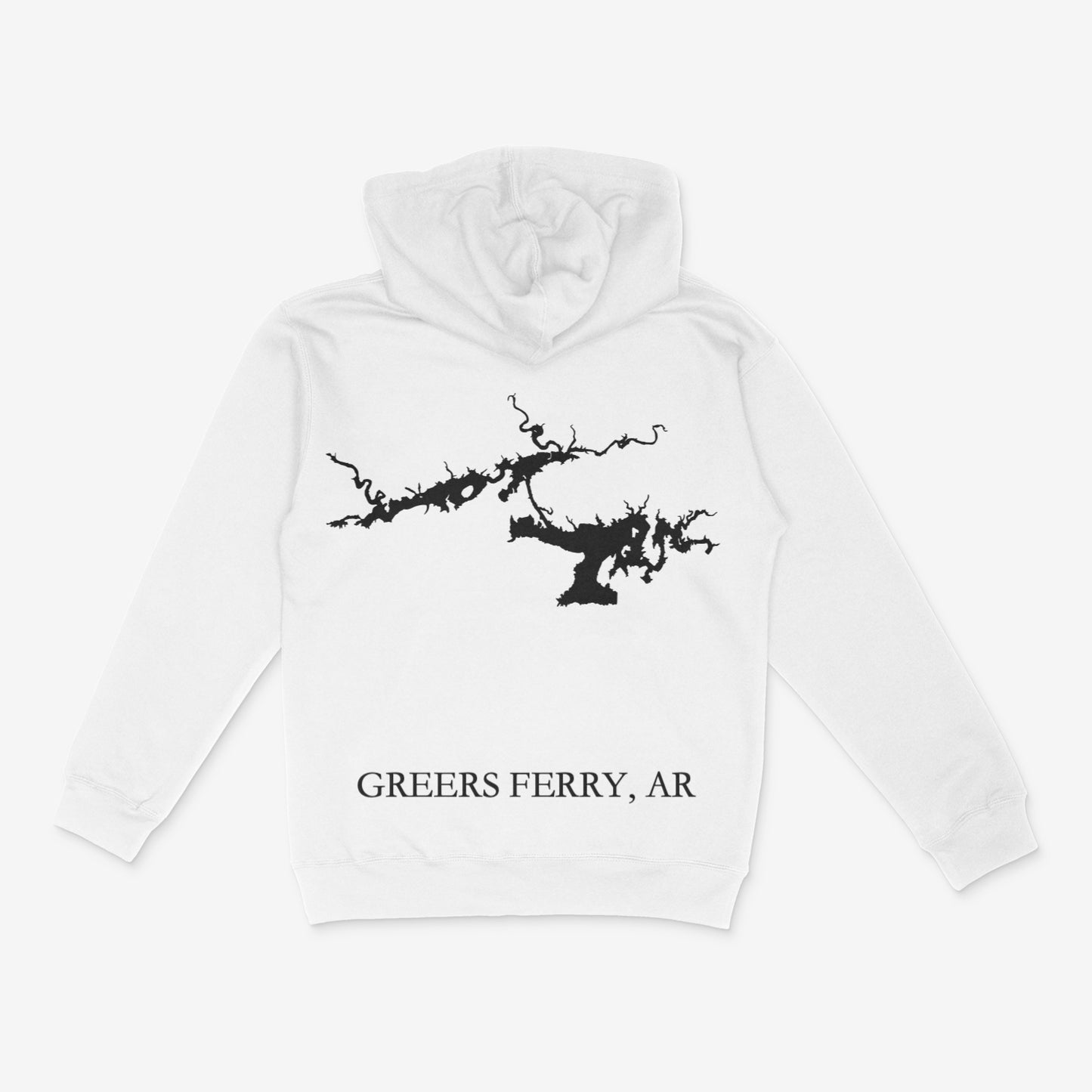 (AR) Greers Ferry Hoodie