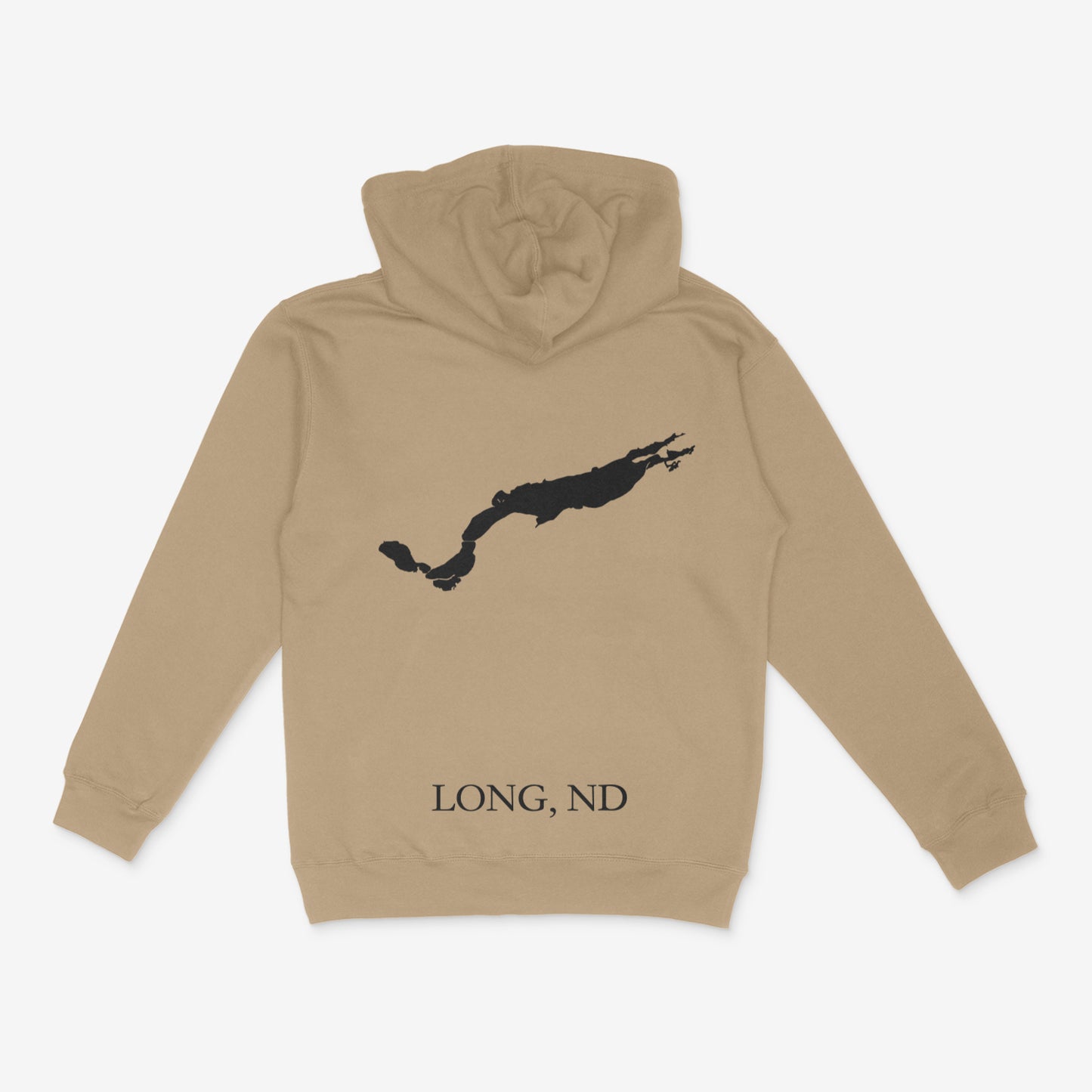 (ND) Long Hoodie