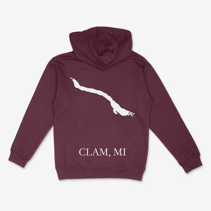 (MI) Clam Hoodie