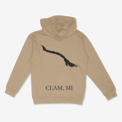 (MI) Clam Hoodie