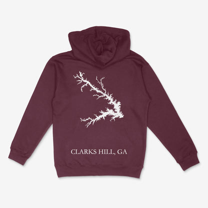 (GA) Clarks Hill Hoodie