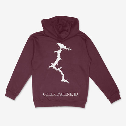 (ID) Coeur d'Alene Hoodie