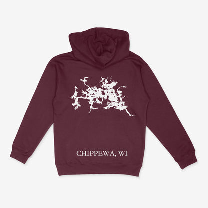 (WI) Chippewa Hoodie