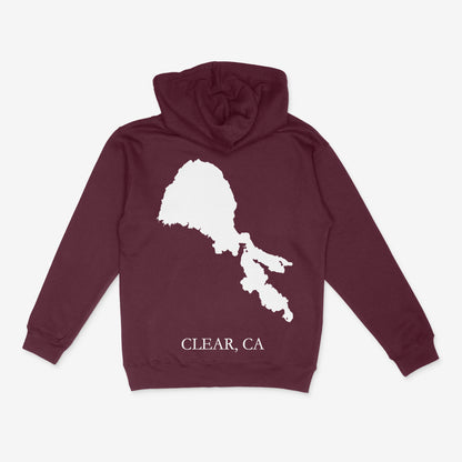 (CA) Clear Hoodie