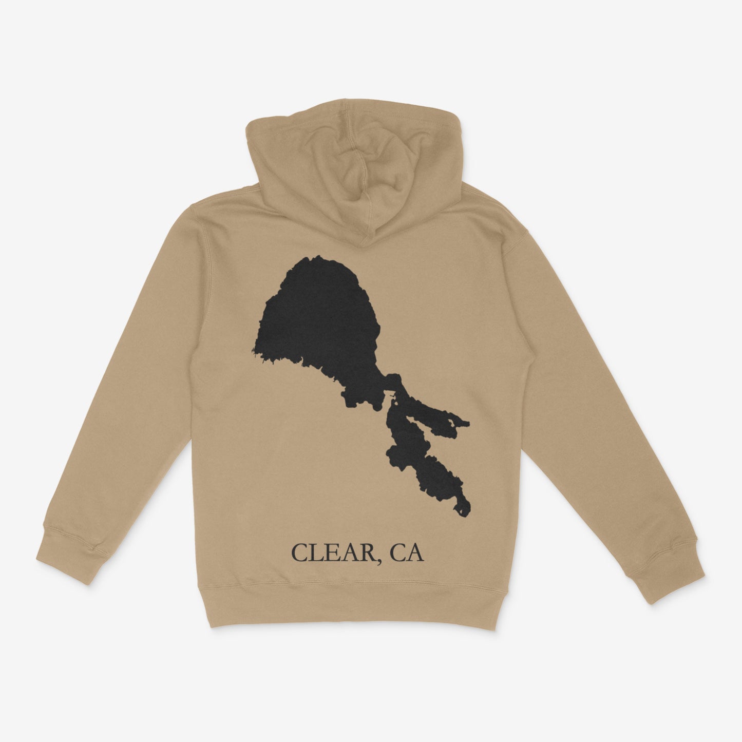 (CA) Clear Hoodie