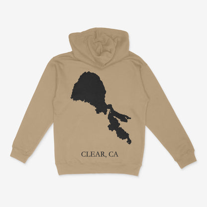(CA) Clear Hoodie
