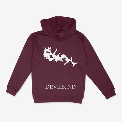 (ND) Devils Hoodie