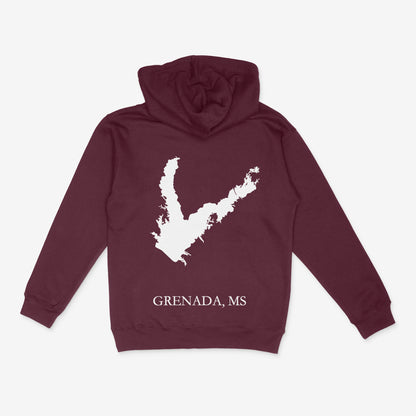 (MS) Grenada Hoodie