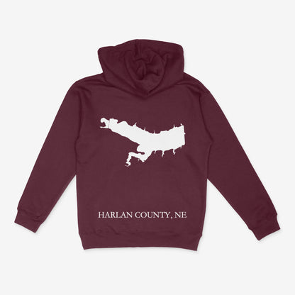 (NE) Harlan County Hoodie