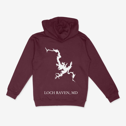 (MD) Loch Raven Hoodie