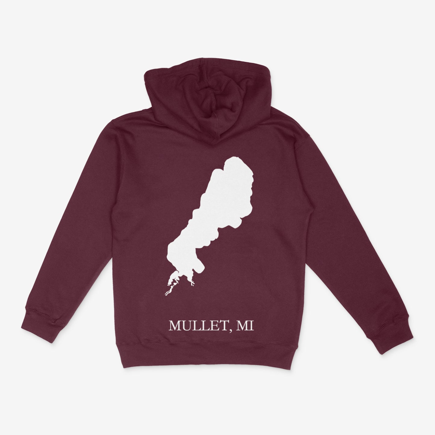 (MI) Mullet Hoodie