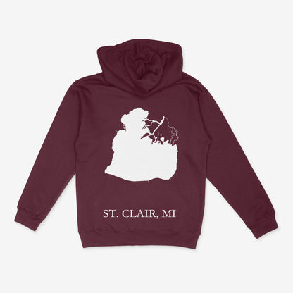 (MI) St. Clair Hoodie
