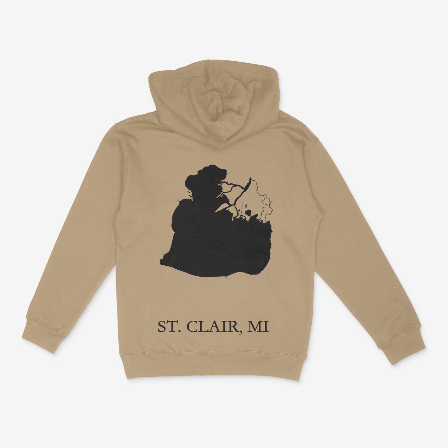 (MI) St. Clair Hoodie