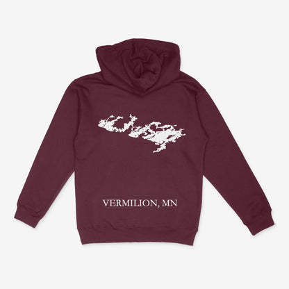 (MN) Vermilion Hoodie